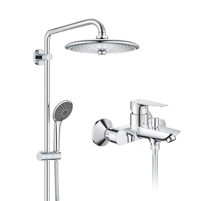 260大顶喷三式出水双层防烫内管