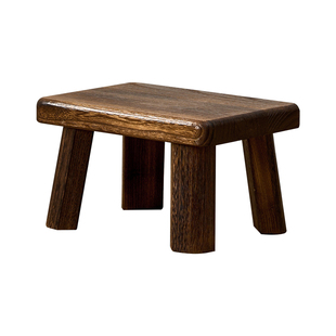 实木小板凳结实矮凳搁脚凳子家用儿童小方凳桐木凳榫卯工艺换鞋凳