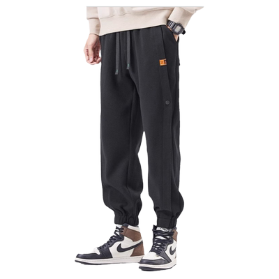 潮流时尚宽松百搭休闲裤男