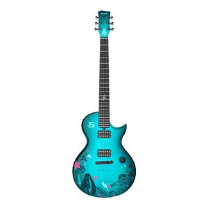 enya电吉他碳纤维初音未来联名款