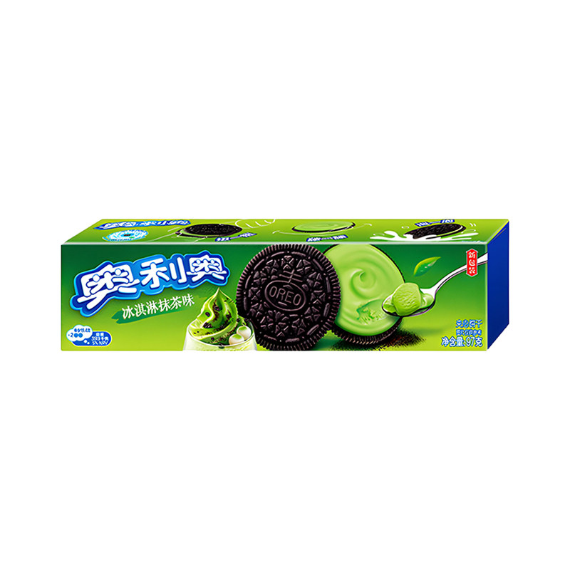 奥利奥抹茶味夹心饼干97g独立装