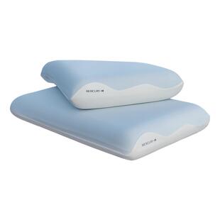 水星家纺人体工学枕头慢回弹记忆棉成人礼盒装枕芯A类抑菌护颈枕