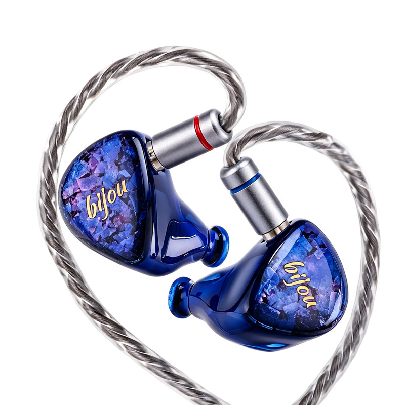 QoAbijou有线HiFi入耳式耳机