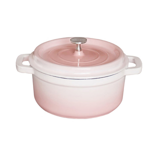 大厨珐琅锅家用铸铁锅炖盅砂锅乔迁礼物煲汤锅不粘锅电磁炉煮汤锅