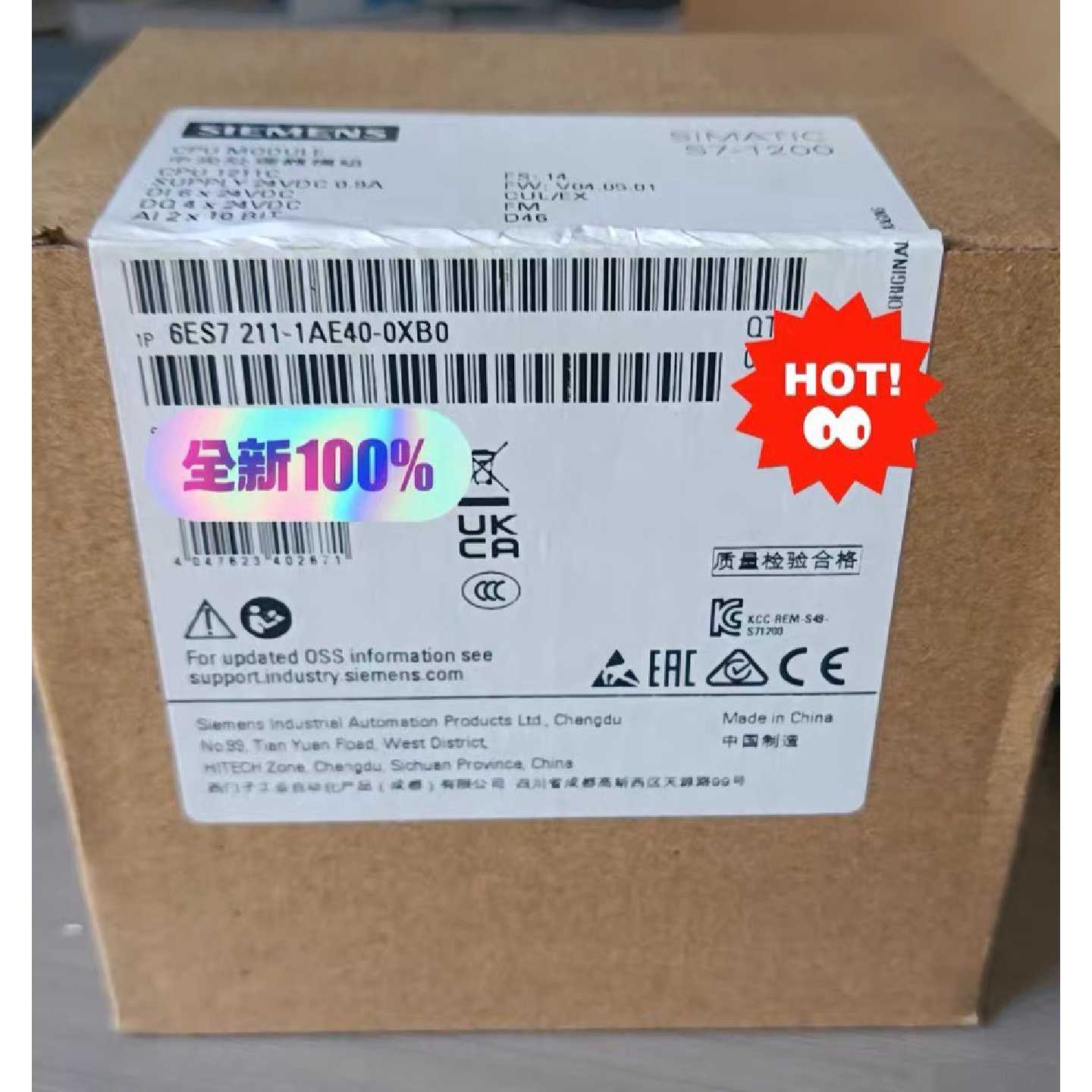 议价6ES72111AE400XB0 6ES7 211适用