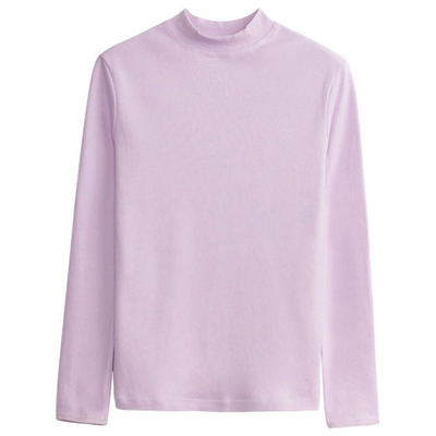 三枪保暖半高领加厚秋衣棉毛衫