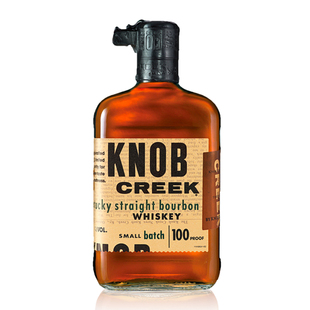 诺布溪KnobCreek肯塔基波本威士忌750ml美国特调洋酒烈酒三得利