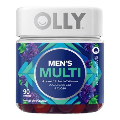 olly男士复合维生素软糖补剂免疫力调理综合保养保健品男维正品