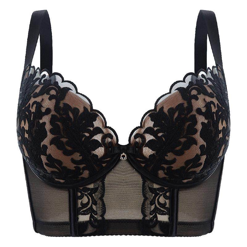 图薇娜调整型内衣美背身材管理器小胸罩网红聚拢收副乳防下垂文胸