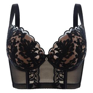 图薇娜调整型内衣美背身材管理器小胸罩网红聚拢收副乳防下垂文胸