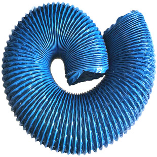 耐温除尘风管阻燃防火通风排气吸尘柔性伸缩吸气管道钢丝波纹软管