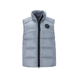 CANADA GOOSE加拿大鹅 女士轻薄款鸭绒羽绒保暖马甲 2237LB