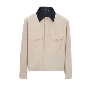 SEE ALSO【贵公子系列】巴恩风新贵松弛丝光棉翻领衬衫夹克外套