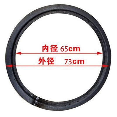 炉圈炉盖柴火炉配件全尺寸炉圈铸铁圈盖板垫圈铁圈法兰盘加厚i.