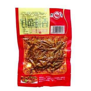 腾哥酒鬼鱼45g香辣小鱼仔即食零食麻辣休闲毛毛鱼小鱼干下酒下饭
