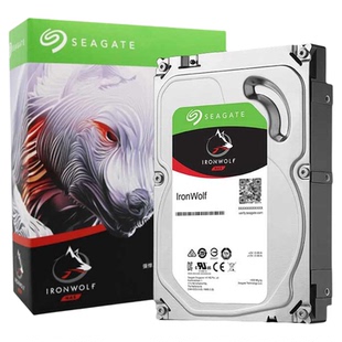 全新希捷 ST4000VN006酷狼4T SATA3NAS企业级台式机械硬盘256M4TB