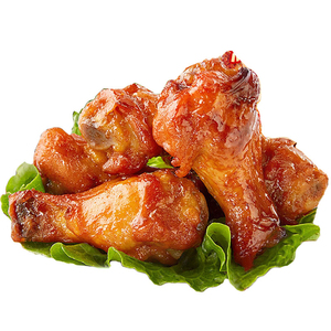 奥尔良香辣卤味小鸡腿开袋即食熟食鸡翅根小零食夜宵追剧解馋小吃