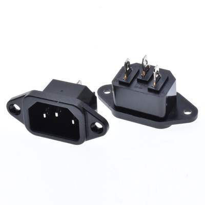 全铜品子插座勃欣科技