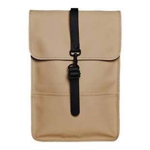 Rains防水面料电脑包双肩包休闲通勤旅行男女Backpack Mini/13020