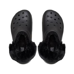 白鹿同款Crocs卡骆驰经典云朵暖绒洞洞鞋女鞋厚底毛毛鞋|212854