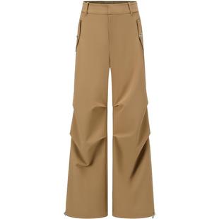 【软壳伞裤】户外工装裤春夏女宽松运动休闲长裤PT007 | 粒子狂热