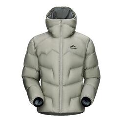 喜马拉雅藻灰绿玉龙鹅绒羽绒服女800蓬户外防风防寒雪山登山外套