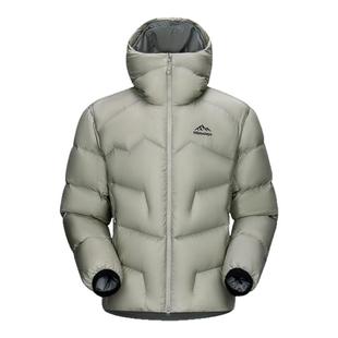 喜马拉雅藻灰绿玉龙鹅绒羽绒服女800蓬户外防风防寒雪山登山外套