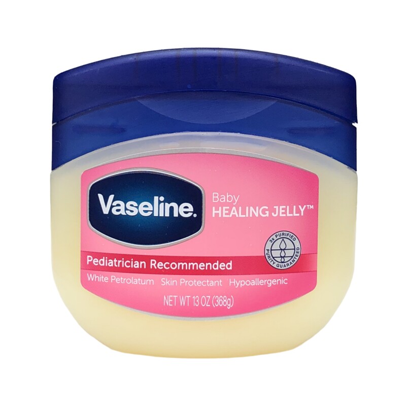 美国Vaseline凡士林特效润肤霜晶冻修护手脚干裂抗皱滋润保湿涂唇