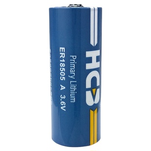 HCB昊诚ER18505锂电池3.6V 暖气表热能表 温度器工大科雅温控器