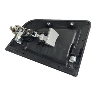 适用一汽青岛解放天V新悍V龙威配件途V车门外拉手锁芯外把手总成