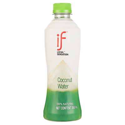IF泰国100%纯椰子水进口饮料