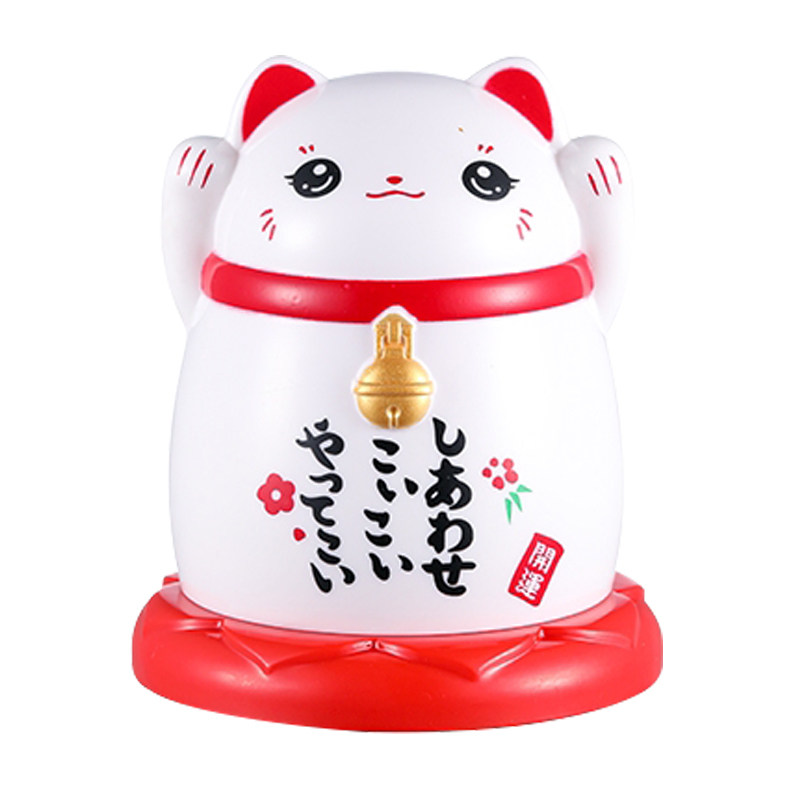 2026新款招财猫牙签盒