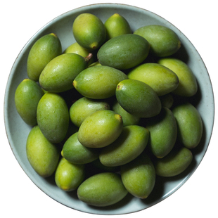 闽臻新鲜檀香橄榄2025农家自种橄榄福建福州闽清特产水果500g袋装