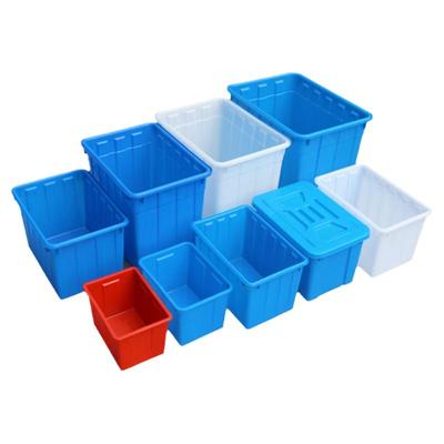 加厚塑料商用水箱卖鱼水产养殖箱