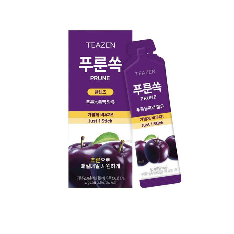 韩国直邮Teazen西梅浓缩饮清肠