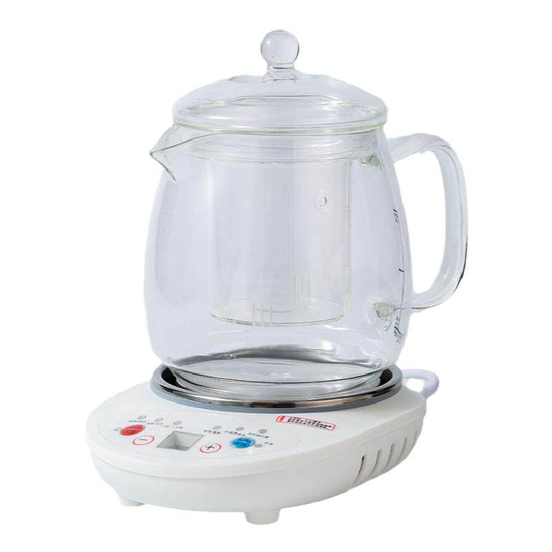 全玻璃养生壶小型自动煮茶器办公室家用多功能花茶壶电热水杯1升