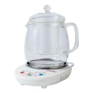 全玻璃养生壶小型自动煮茶器办公室家用多功能花茶壶电热水杯1升