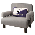 申亚折叠沙发床两用单双人懒人沙发椅子午休午睡折叠床多功能简约