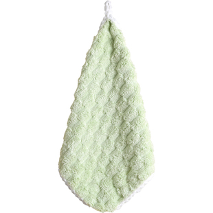 专用超软珊瑚绒毛巾洗手儿童洗脸小方巾儿童洗澡口水巾旅行小毛巾