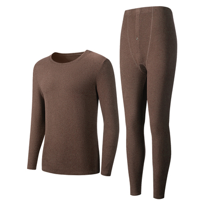 新一步男士德绒保暖套装