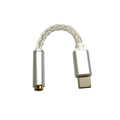 hifi手机解码线type-c耳机转接头