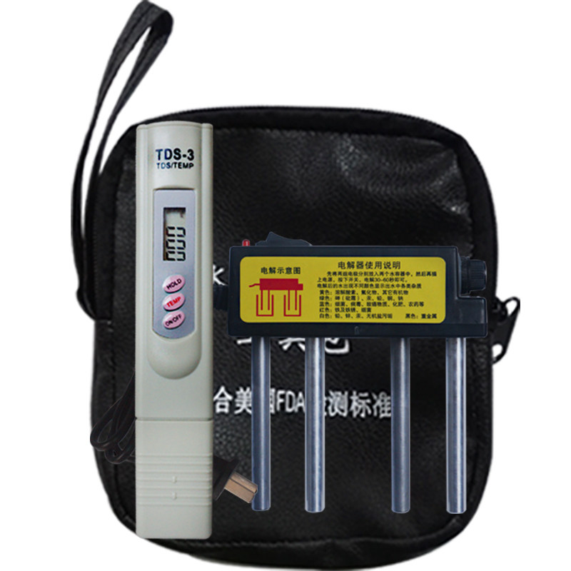 净水器TDS笔电解器工具包测试笔