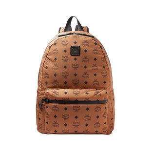 【自营】MCM全幅刺绣女士中号双肩包MMKEAVE05