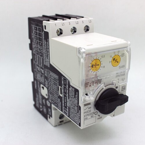 议价EATON伊顿穆勒PKE32/XTU-32电动机保护断路器带脱扣模块 原装