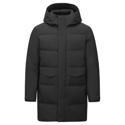 坦博尔鹅绒中长男士款羽绒服