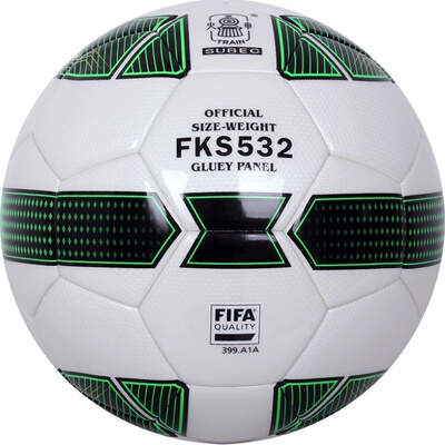 火车头zk纤维5号足球专业比赛用