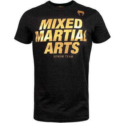 venum毒液字母纯棉男士跑步t恤