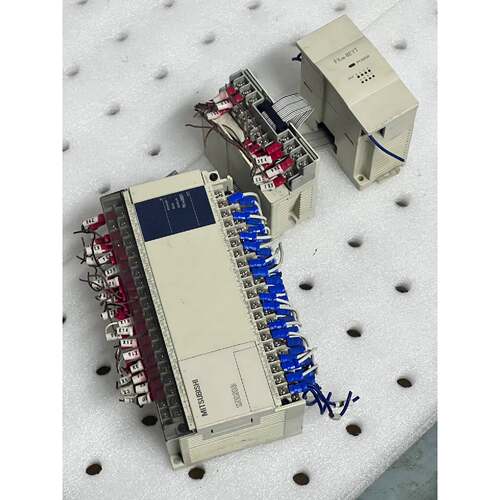 在线议价三菱PLC FX1N-60MT-001、FX-1EX、FX-