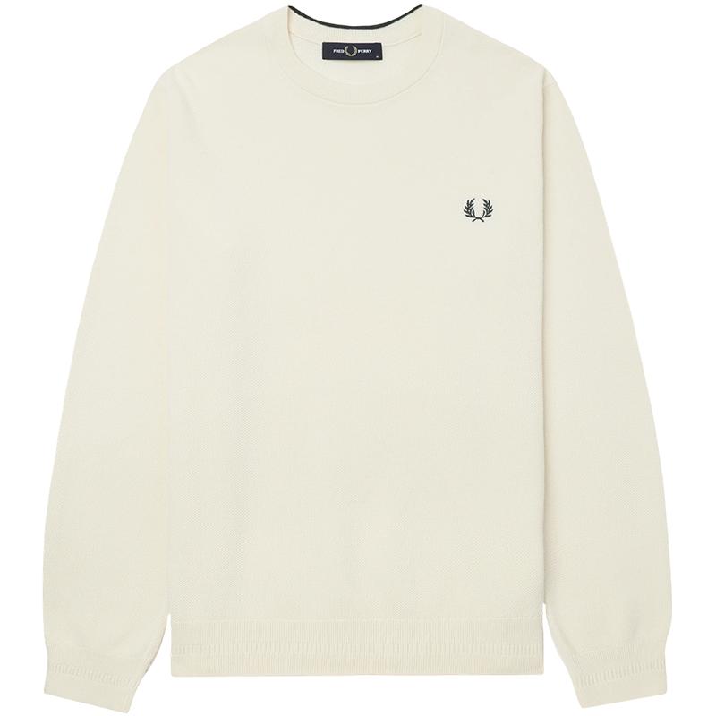 FREDPERRY圆领针织上衣简约基础
