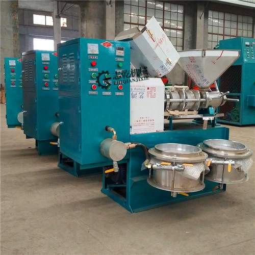 全自动菜籽榨油机 花生榨油机 100型多功能商用螺旋榨油机 厂家
